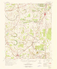 Tutwiler 1969 topographic map thumbnail