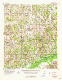Tyro 1944 topographic map thumbnail