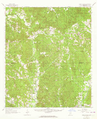 Union Church 1963 topographic map thumbnail