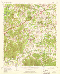 Utica topographic map thumbnail