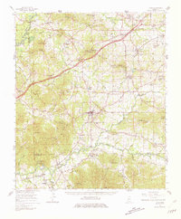 Utica 1965 topographic map thumbnail
