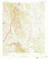Van Vleet topographic map thumbnail