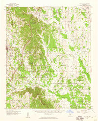 Van Vleet 1959 topographic map thumbnail