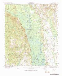 Vancleave 1941 topographic map thumbnail