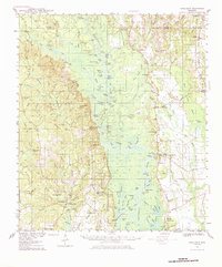 Vancleave 1941 topographic map thumbnail