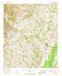 Vaughan 1966 topographic map thumbnail