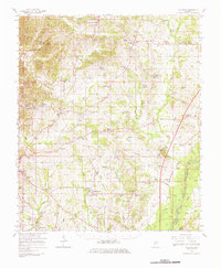Vaughan 1966 topographic map thumbnail