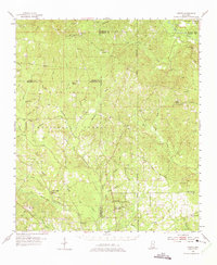 Vestry 1954 topographic map thumbnail