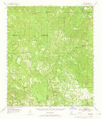 Vestry 1954 topographic map thumbnail