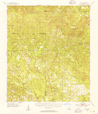 Vestry 1954 topographic map thumbnail