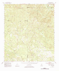Vestry 1954 topographic map thumbnail