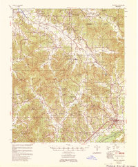Walthall topographic map thumbnail