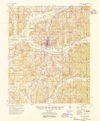 Water Valley topographic map thumbnail