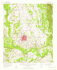 West Point 1959 topographic map thumbnail