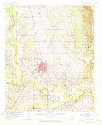 West Point 1959 topographic map thumbnail