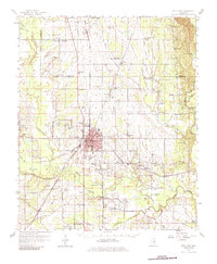 West Point 1959 topographic map thumbnail
