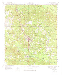 Wiggins 1947 topographic map preview