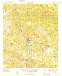Wiggins 1949 topographic map preview