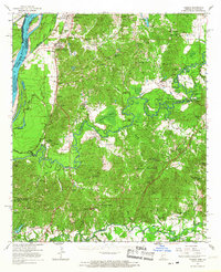 Yokena 1966 topographic map thumbnail