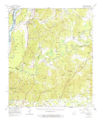 Yokena 1966 topographic map thumbnail