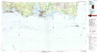 Biloxi 1982 topographic map thumbnail