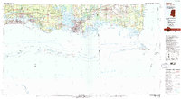 Biloxi 1982 topographic map thumbnail