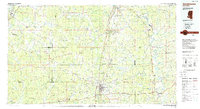 Brookhaven 1984 topographic map thumbnail