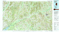 Carthage 1994 topographic map thumbnail