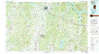 Corinth 1994 topographic map thumbnail