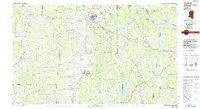 Corinth 1984 topographic map thumbnail