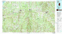Forest 1984 topographic map thumbnail