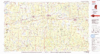 Forest 1984 topographic map thumbnail