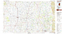 Greenwood 1983 topographic map thumbnail