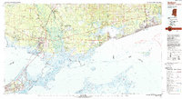Gulfport topographic map thumbnail