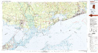 Gulfport 1982 topographic map thumbnail