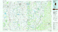 Indianola 1984 topographic map thumbnail