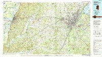 Jackson 1984 topographic map thumbnail