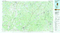 Kosciusko 1984 topographic map thumbnail