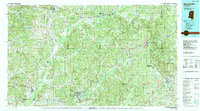 Kosciusko 1984 topographic map thumbnail