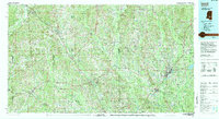 Laurel topographic map thumbnail