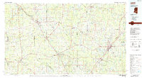 Laurel 1984 topographic map thumbnail