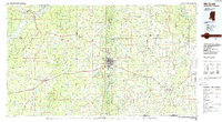 McComb 1984 topographic map thumbnail