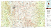 Meridian topographic map thumbnail