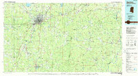 Meridian 1984 topographic map thumbnail