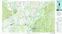 Natchez 1991 topographic map thumbnail