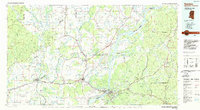 Natchez 1984 topographic map thumbnail
