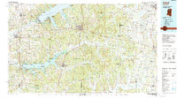 Oxford topographic map thumbnail