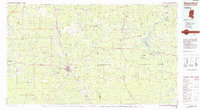 Waynesboro 1984 topographic map thumbnail