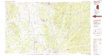 West Point 1982 topographic map thumbnail