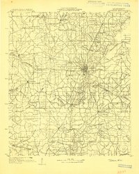 Jackson 1903 topographic map thumbnail
